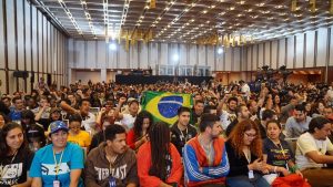 Canciller Jorge Arreaza participa en Encuentro Internacional de Estudiantes en Caracas