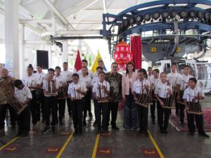Promoción Cultural y Turística de la República de Indonesia celebraron en el Sistema Teleférico Warairarepano