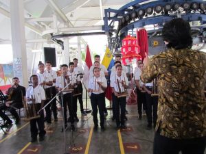 Promoción Cultural y Turística de la República de Indonesia celebraron en el Sistema Teleférico Warairarepano