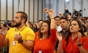 Canciller Jorge Arreaza participa en Encuentro Internacional de Estudiantes en Caracas