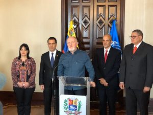 Venezuela y FAO evaluaron nuevas áreas de cooperación