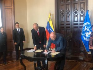 Venezuela y FAO evaluaron nuevas áreas de cooperación