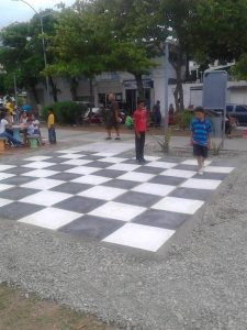 Rehabilitaron plaza La Juanita en el estado La Guaira