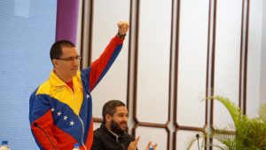 Canciller Jorge Arreaza participa en Encuentro Internacional de Estudiantes en Caracas