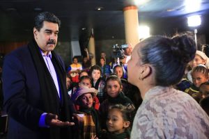 Presidente Maduro da la bienvenida a la Navidad 2019
