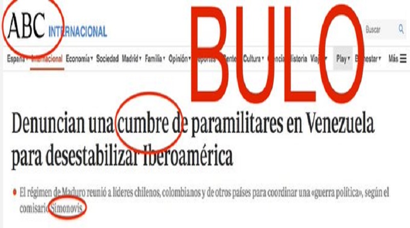 Venezuela denuncia guerra sucia de medio internacional contra la Patria