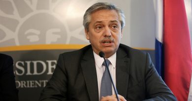 El presidente electo de Argentina, Alberto Fernández (Mariana Greif / Reuters)