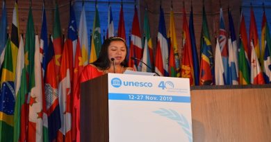 Ministra de Pueblos Indígenas: Bloqueo de EE. UU. afecta desempeño sociocultural de Venezuela