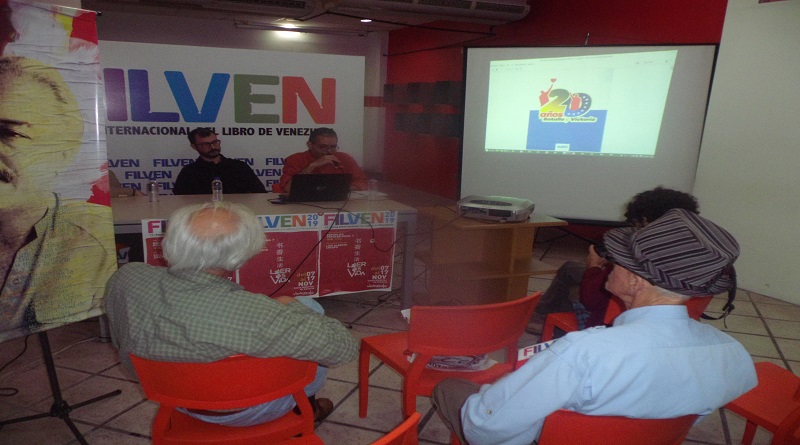 Filven 2019 presentó libro “20 años en batalla y victoria”