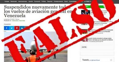 Aerolíneas comerciales operan con normalidad en territorio venezolano