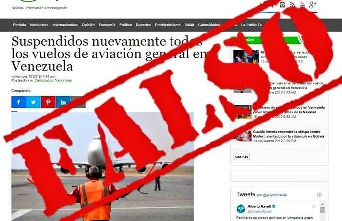Aerolíneas comerciales operan con normalidad en territorio venezolano