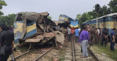Al menos 16 fallecidos deja accidente de tren en Bangladesh