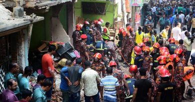 Al menos 7 fallecidos deja explosión en sureste de Bangladés