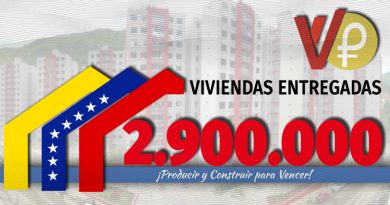 HITO | GMVV entrega vivienda 2 millones 900 mil en el estado Cojedes