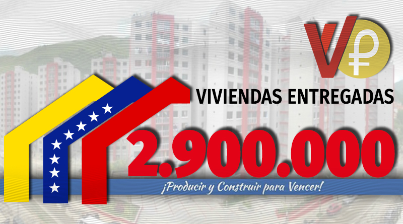HITO | GMVV entrega vivienda 2 millones 900 mil en el estado Cojedes