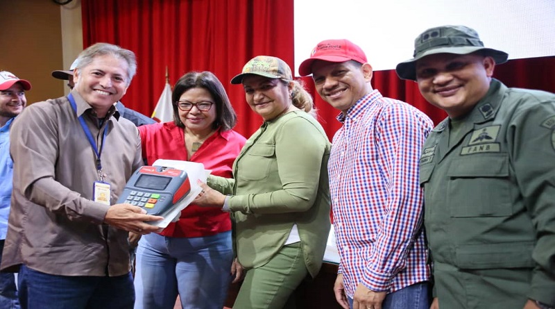 Banco de Venezuela impulsa economía comunal con entrega de financiamientos y BiopagoBDV en Monagas