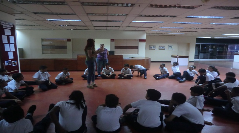 Biblioteca Nacional promueve difusión de la Convención sobre los Derechos del Niño