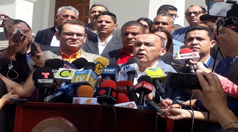 Bloque de la Patria propone comisión de enlace para renovar CNE