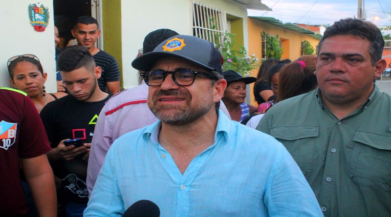Rafael Lacava hace un llamado a la oposición para que respeten la democracia en paz