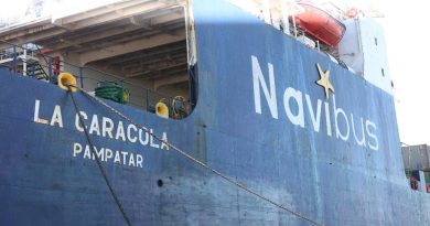 Buque La Caracola zarpó con alimentos hacia el estado Zulia