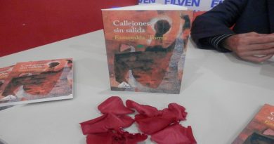 Filven Presenta el nuevo libro de Esmeralda Torres “Callejones sin salida”