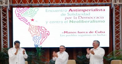 Presidente de Cuba Miguel Díaz-Canel: El principal enemigo a derrotar es la mentira imperialista