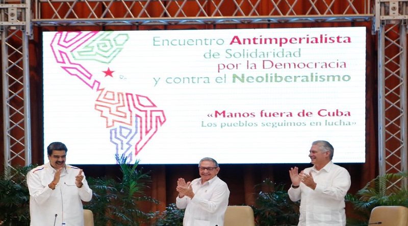 Presidente de Cuba Miguel Díaz-Canel: El principal enemigo a derrotar es la mentira imperialista