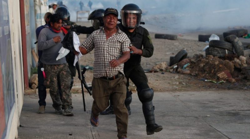 CIDH condena uso excesivo de la fuerza durante protestas en Bolivia