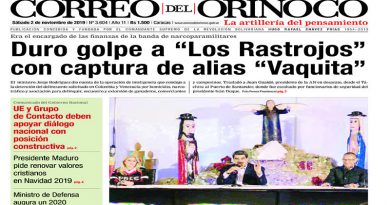 Inicio de la Navidad acapara titulares de la prensa venezolana este 02 de noviembre