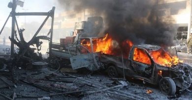 Ataque por coche-bomba provoca al menos 16 muertos en Siria