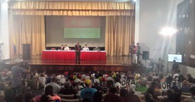 Tres grandes movilizaciones recorrerán Caracas este sábado 16-N en Marcha Nacional contra el fascismo