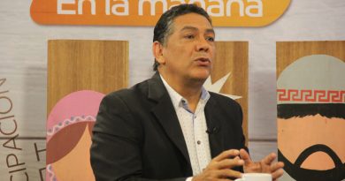 William Castillo: OEA dio el primer golpe a Constitución de Bolivia