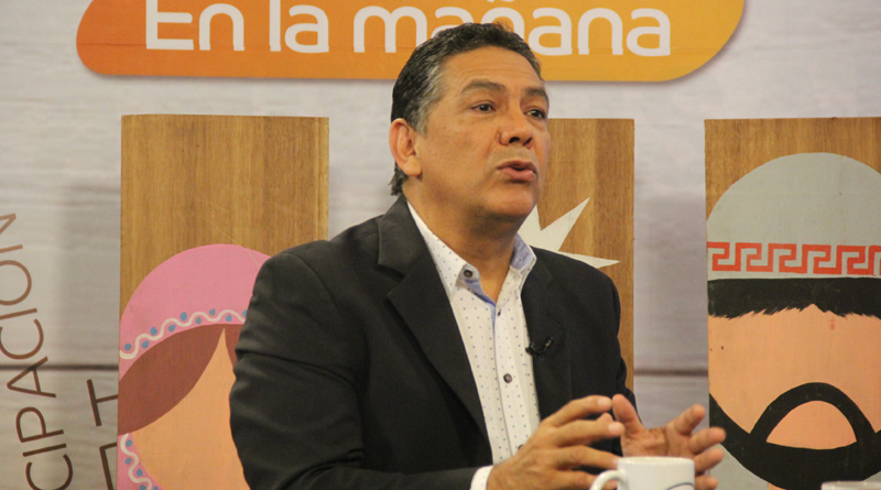 William Castillo: OEA dio el primer golpe a Constitución de Bolivia