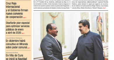 Estas son las portadas de los principales diarios de Venezuela del martes