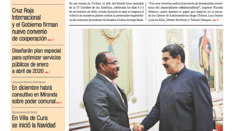 Estas son las portadas de los principales diarios de Venezuela del martes