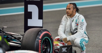La última pole position del año en Fórmula Uno fue para Hamilton