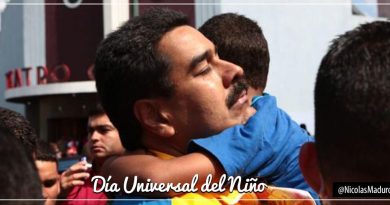 Venezuela reafirma compromiso por garantizar derecho de la infancia en Día Universal del Niño