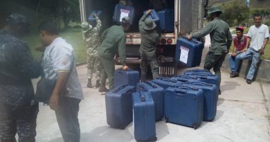 Comenzó despliegue de material electoral para Consulta Popular Miranda de este domingo