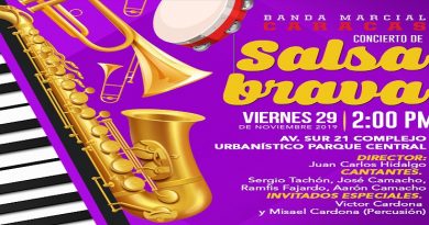 Banda Marcial Caracas llegará a Parque Central al ritmo de la Salsa brava