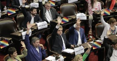 Congreso argentino aprobó repudiar el golpe de Estado en Bolivia