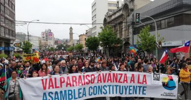 Continúa Paro Nacional y diversas movilizaciones para este miércoles en Chile