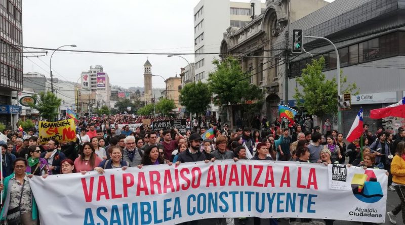 Continúa Paro Nacional y diversas movilizaciones para este miércoles en Chile