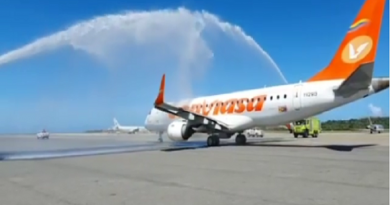 Línea aérea venezolana Conviasa inauguró este viernes ruta Caracas - Cancún