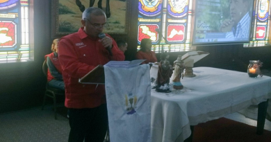 Inspectores socialistas de Presidencia de la República fueron condecorados en su 7° aniversario