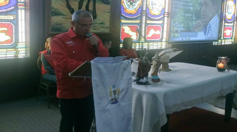 Inspectores socialistas de Presidencia de la República fueron condecorados en su 7° aniversario