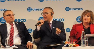 Ante Unesco Venezuela denuncia medidas coercitivas unilaterales impuestas por EE.UU. impide acceso a la cultura