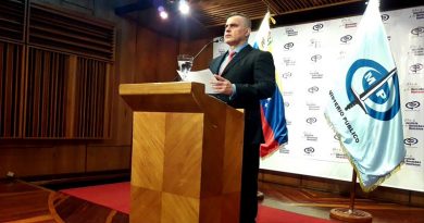 Venezuela ha incautado más de 69 kg en casos de tráfico de cocaína líquida durante 2019