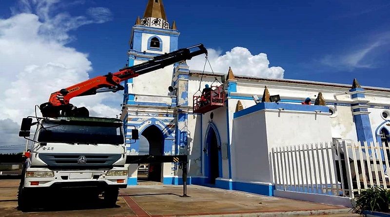 Avanzan obras, restauraciones y limpiezas de edificaciones públicas en Zulia