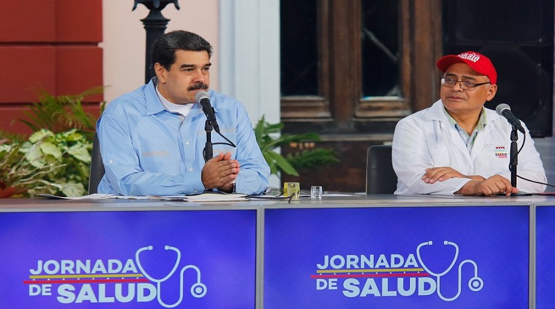 Jefe de Estado: Venezuela busca la paz y debe cesar conspiración y guarimba
