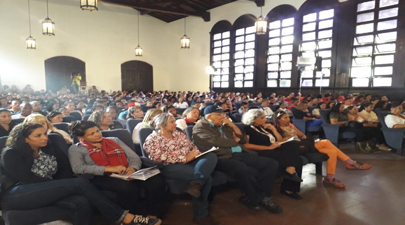 Inició curso Introductorio en 1er aniversario de la Universidad Nacional del Magisterio Samuel Robinson